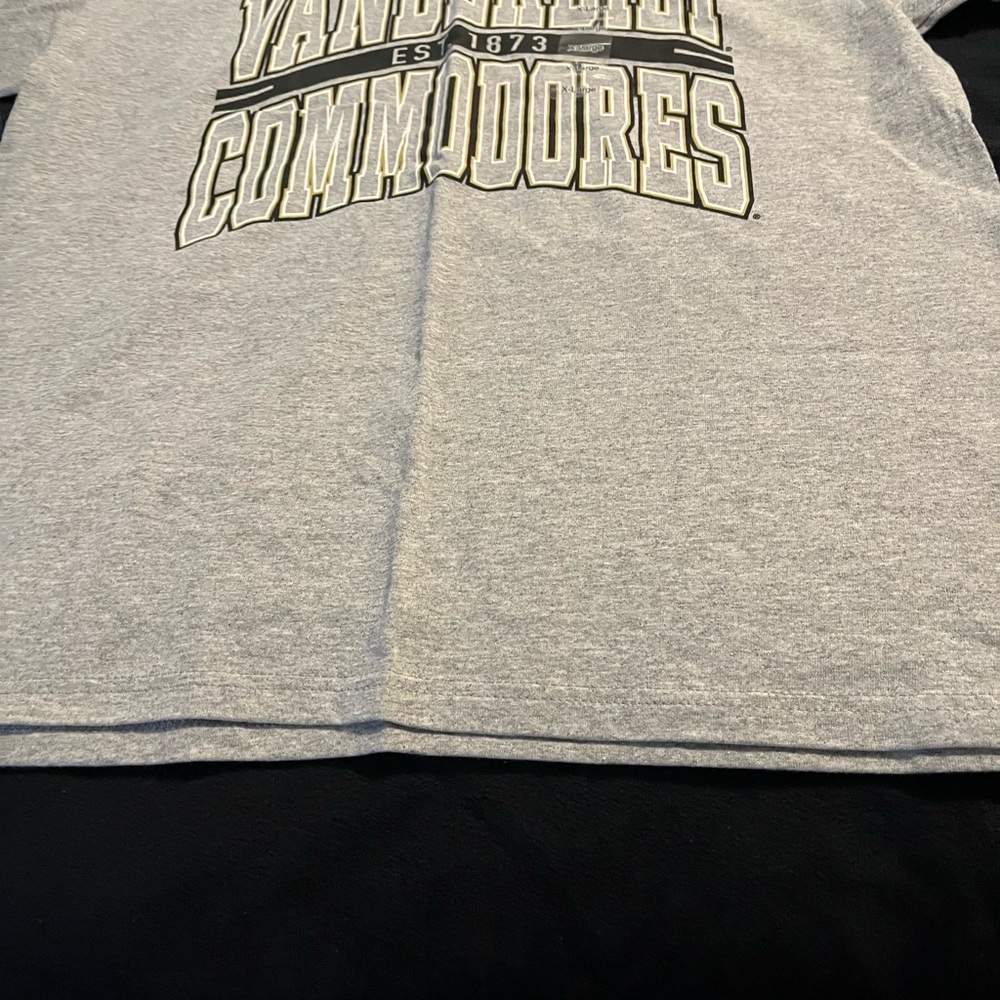 Vanderbilt University Tee Shirt and Cap. Both are new and officially licensed, - Picture 2 of 5